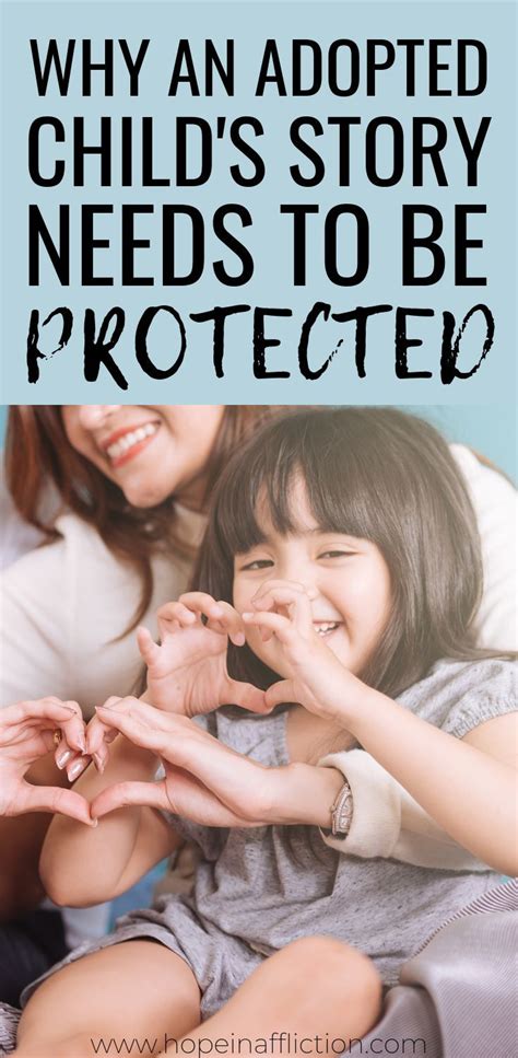 The Importance Of Protecting An Adopted Childs Story Adopting A