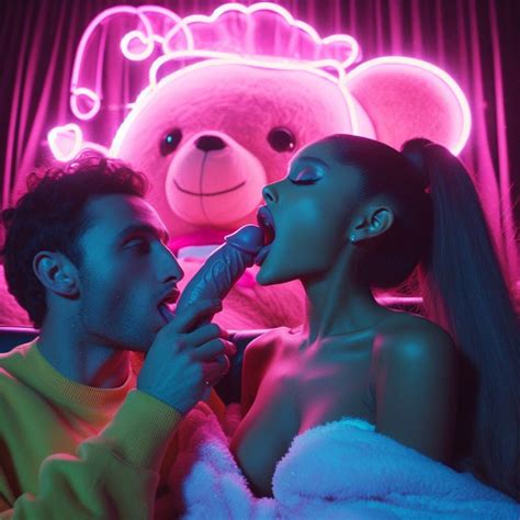 Rule 34 Ai Generated Ariana Grande Dildo Fellatio Latina Licking