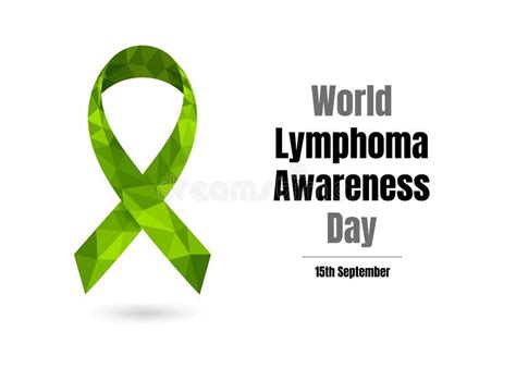 World Lymphoma Awareness Day 15 September