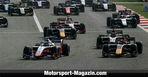 Gp von bahrain in sachir. Formel 2, Saison 2021: Alle Fahrer und Teams in der Übersicht