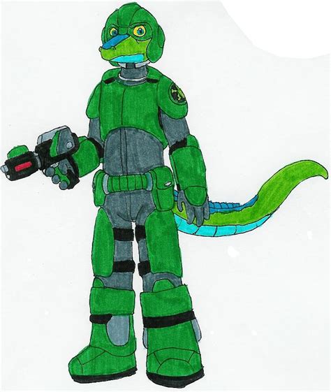 Green Clone Lizard Trooper By Mcsaurus On Deviantart