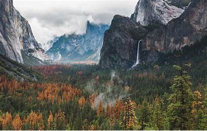 Yosemite National Park Valley California Mountains Wilderness