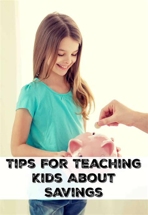 3 Simple Tips For Teaching Kids About Savings Barefoot Budgeting