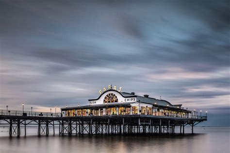 Evening Light Cleethorpes Pier St Ives Photographic Club