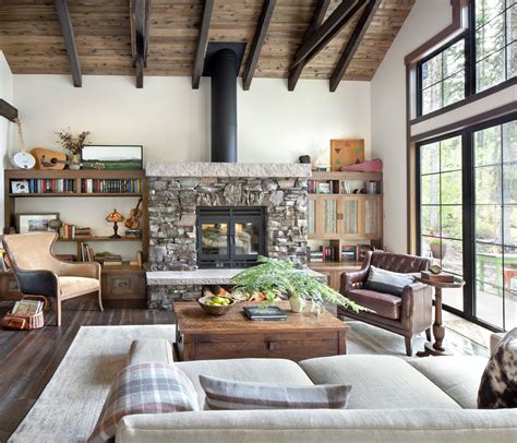 What you should know about home decor. Big Mountain - Rustic - Living Room - Other - by Denman ...