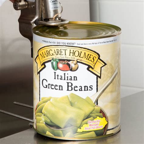 Margaret Holmes 10 Can Italian Style Cut Green Beans