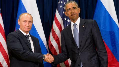 Obama And Putin Discuss Ukraine And Syria