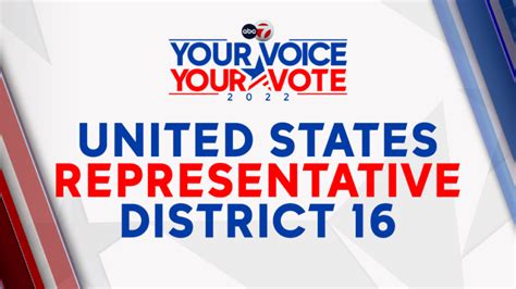 Watch Your Voice Your Vote United States Representative District 16