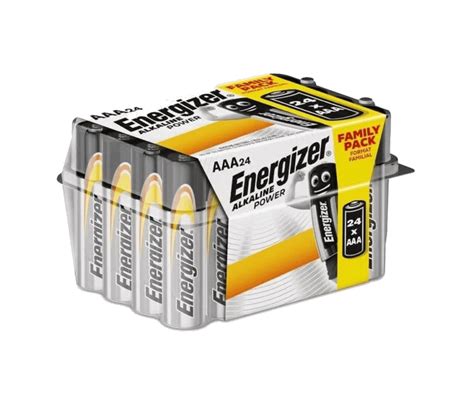 Energizer Aaa Alkaline Batteries 24 Pack Connectecuk