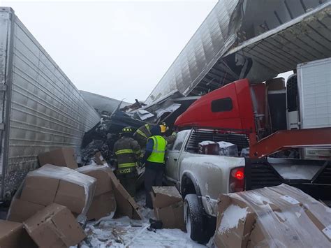 More Than 100 Vehicles Involved In Pileup On I 80 In