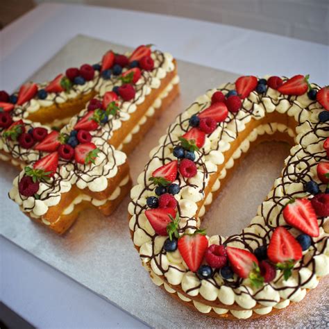 Number Cakes New — Fitzbillies