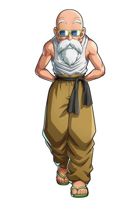 Universe with meticulously constructed personalities. Master Roshi (Dragon Ball FighterZ)