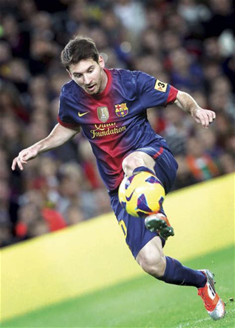 Lionel Messi Interview Part One World Soccer