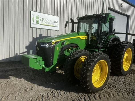 2021 John Deere 8r 340 Row Crop Tractors Machinefinder