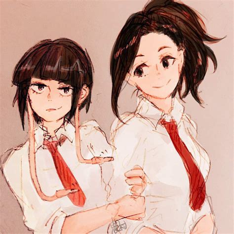 Momo And Kyoka Boku No Hero Academia Amino Amino