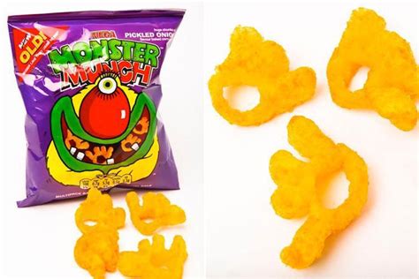You Thought You Knew What Monster Munch Are Supposed To Bebut Youve