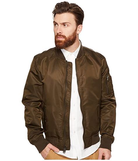 Levisr Ma 1 Unfilled Flight Jacket Double Entry Lower Flap Pockets