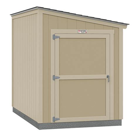 Tuff Shed Installed The Tahoe Series Lean To 6 Ft X 10 Ft X 8 Ft 3
