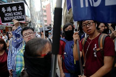 Hong Kongs Pro Independence Movement Struggles Amid Rising Pressure