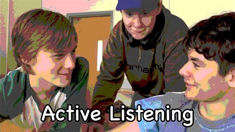 Active Listening Youtube