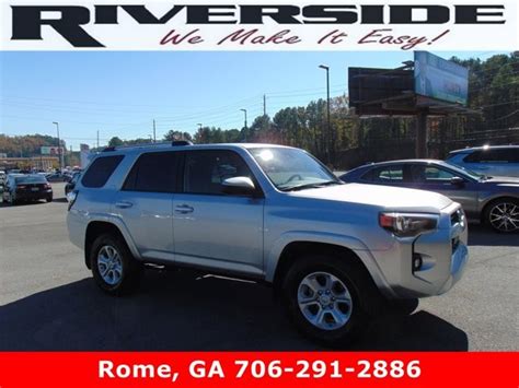 Certified Pre Owned 2021 Toyota 4runner Sr5 2wd Natl In Rome T6340
