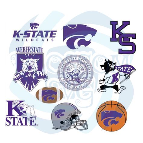 Kansas State Football Kansas State University Football Logo College