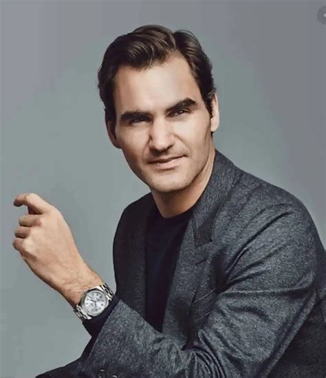 Roger Federer Und Rolex
