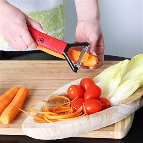 Vegetable Peeler Trio Set By Butterlee Potato Apple Fruit Kiwi