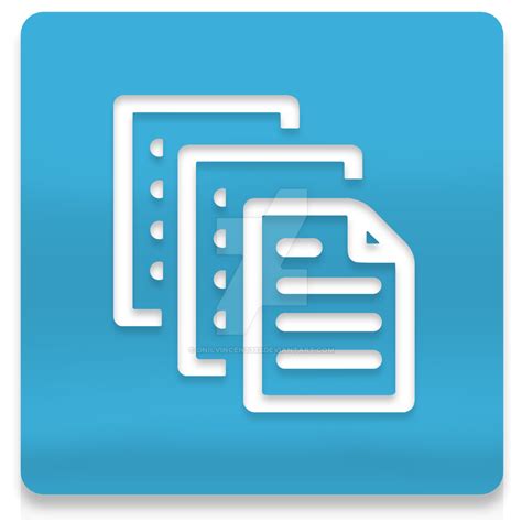 Report Document Icon by dnilVincent333 on DeviantArt