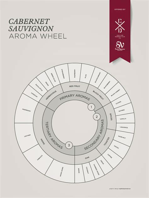 Infographics And Guide To Cabernet Sauvignon Wine Grape Variety Social