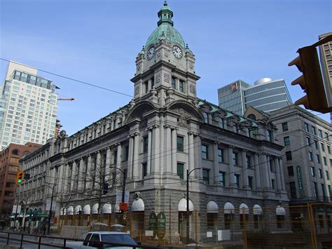 Old Post Office Building Vancouver Built In 1910 The Pos Flickr