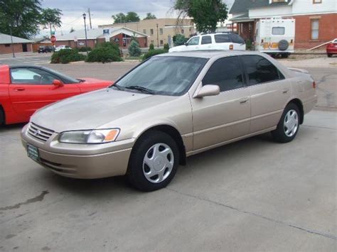 1998 Toyota Camry For Sale In Fort Lupton Colorado Classified