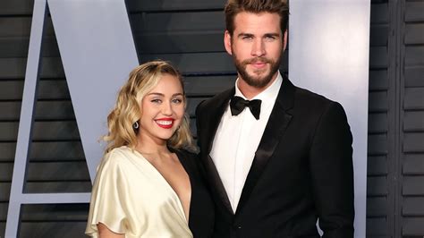 Miley Cyrus Faz Declaração De Amor Ao Marido Liam Hemsworth