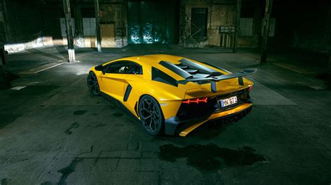 Yellow Lamborghini Aventador 5k 2018 Hd Cars 4k Wallp