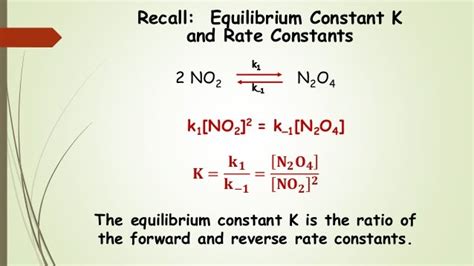 Chem 2 Chemical Equilibrium Iii The Equilibrium Constant Expressio