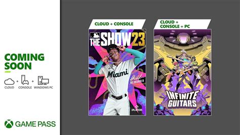 Microsoft Xbox Game Pass March 2023 Wave 2 Games Featuring Mlb The Show