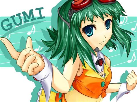 Gumi Megpoid Vocaloid Female Singers Anime Zelda Characters