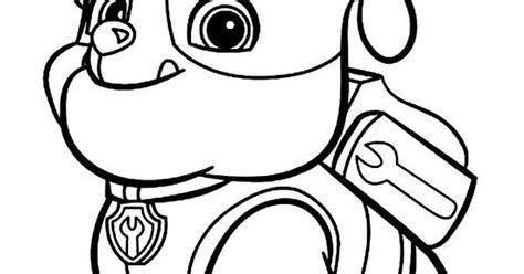 the paw patrol team Colouring Pages (page 2) | Paw Patrol | Pinterest