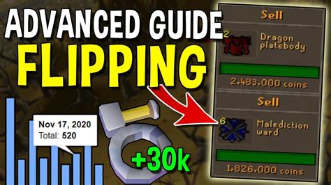 An Advanced Level Guide To Flipping In Oldschool Runescape Osrs