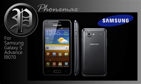 Phonemax Mobile And Accessories Samsung Galaxy S Advance I9070