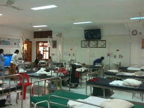 Inpatient Ward At The Angkor Childrens Hospital Photo