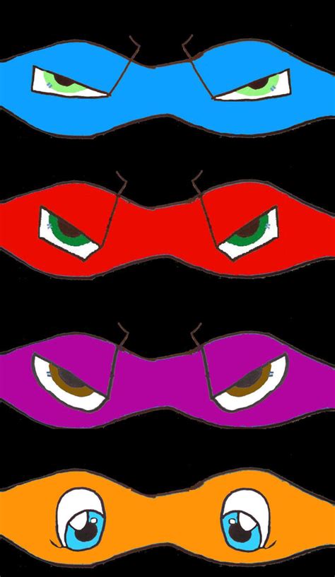 Tmnt Eyes By Snh93 On Deviantart