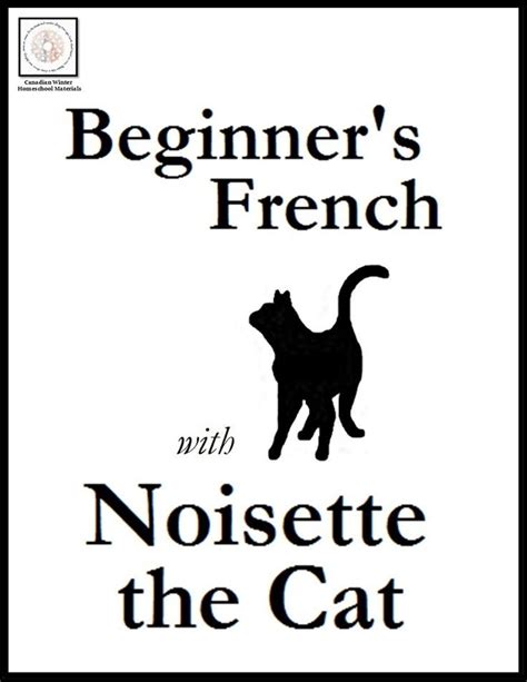 Awesome Beginner's French with Noisette the Cat - Canadian Winter ...