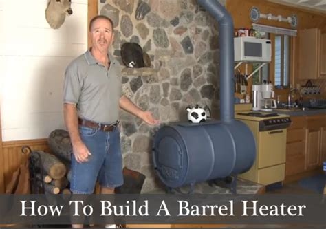 If building the double barrel stove you will install the secondary leg supports next and connecting flue brackets between. DIY Barrel Heater - The Prepared Page