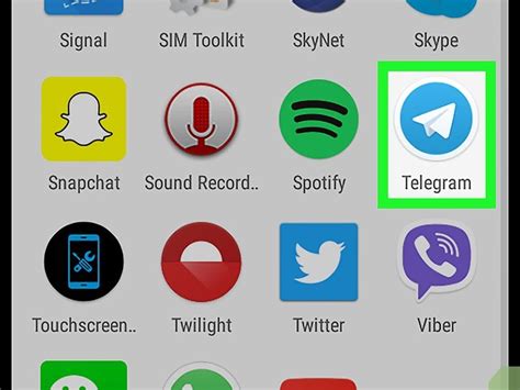 This is not the same as your username, but you need to have a open the telegram app on your android. Come Conoscere l'Username di una Persona su Telegram (Android)