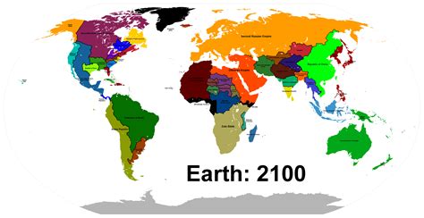 Imaginer La Terre En 2100 Accueil Actualités Et Infos En