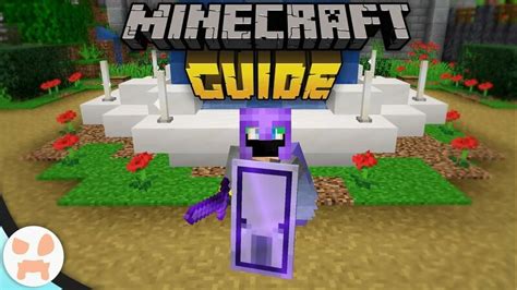 Shield Banners Enchants Uses The Minecraft Guide Tutorial Lets