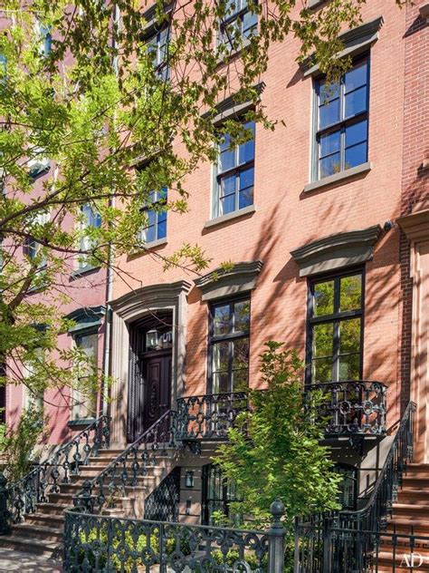 A 158 Year Old Manhattan Townhouse Is Beautifully Restored New York