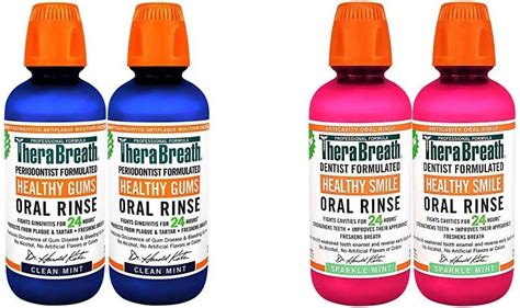 Therabreath 24 Hour Healthy Gums Periodontist Formulated