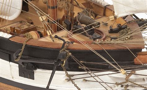 Occre Hms Beagle Charles Darwins Research Vessel 160 Scale Ship Model